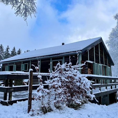 Chalet De Charme, Le "Caribou Lodge", Eifel Belge Bullange Luaran gambar