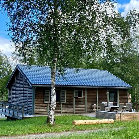 Chalet De Charme, Le "Caribou Lodge", Eifel Belge Bullange Luaran gambar