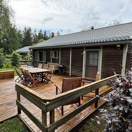 Chalet De Charme, Le "Caribou Lodge", Eifel Belge Bullange Luaran gambar