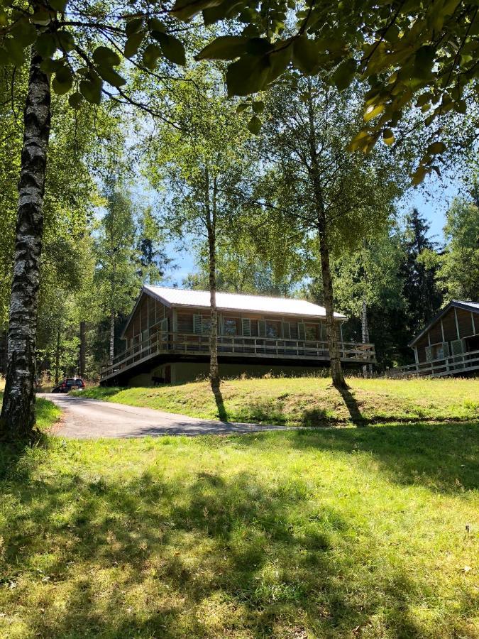 Chalet De Charme, Le "Caribou Lodge", Eifel Belge Bullange Luaran gambar