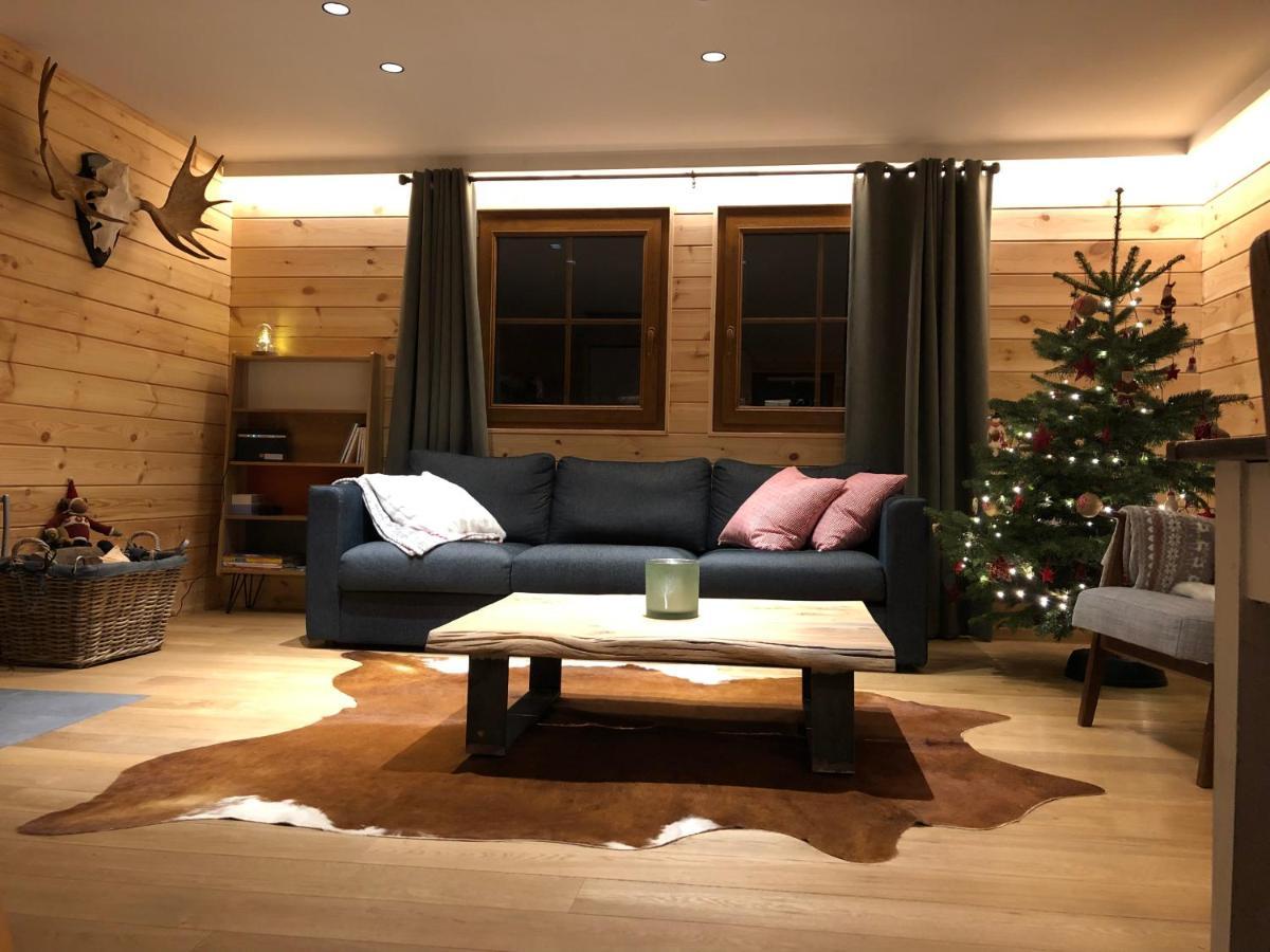 Chalet De Charme, Le "Caribou Lodge", Eifel Belge Bullange Luaran gambar