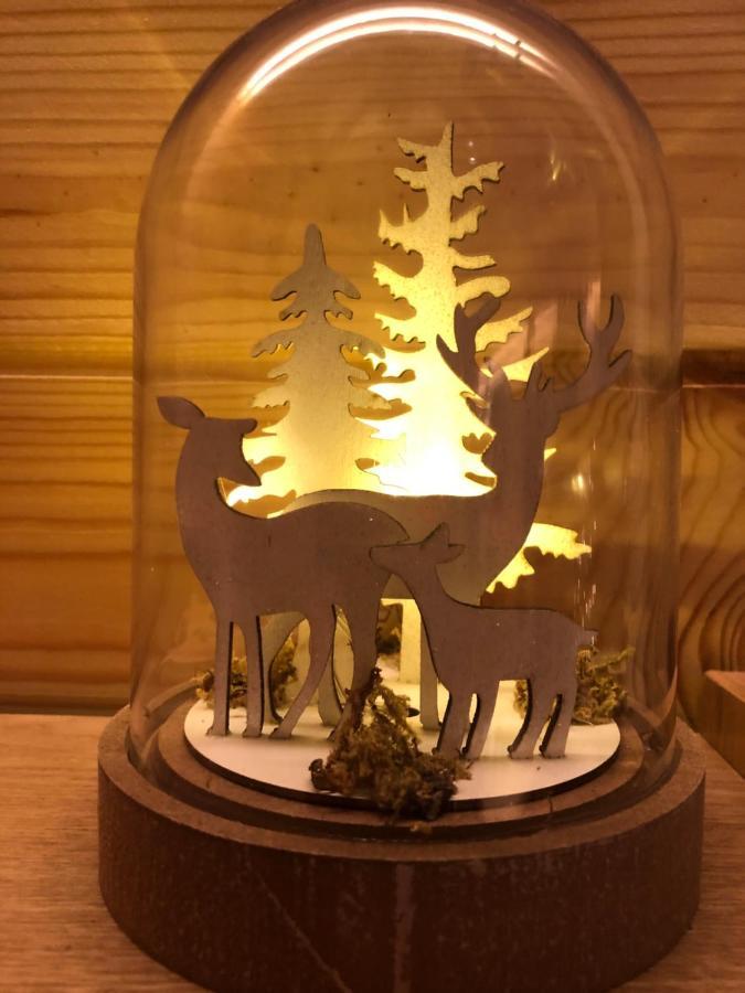 Chalet De Charme, Le "Caribou Lodge", Eifel Belge Bullange Luaran gambar