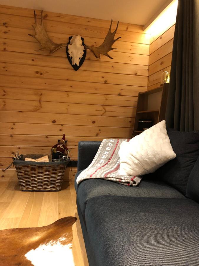 Chalet De Charme, Le "Caribou Lodge", Eifel Belge Bullange Luaran gambar