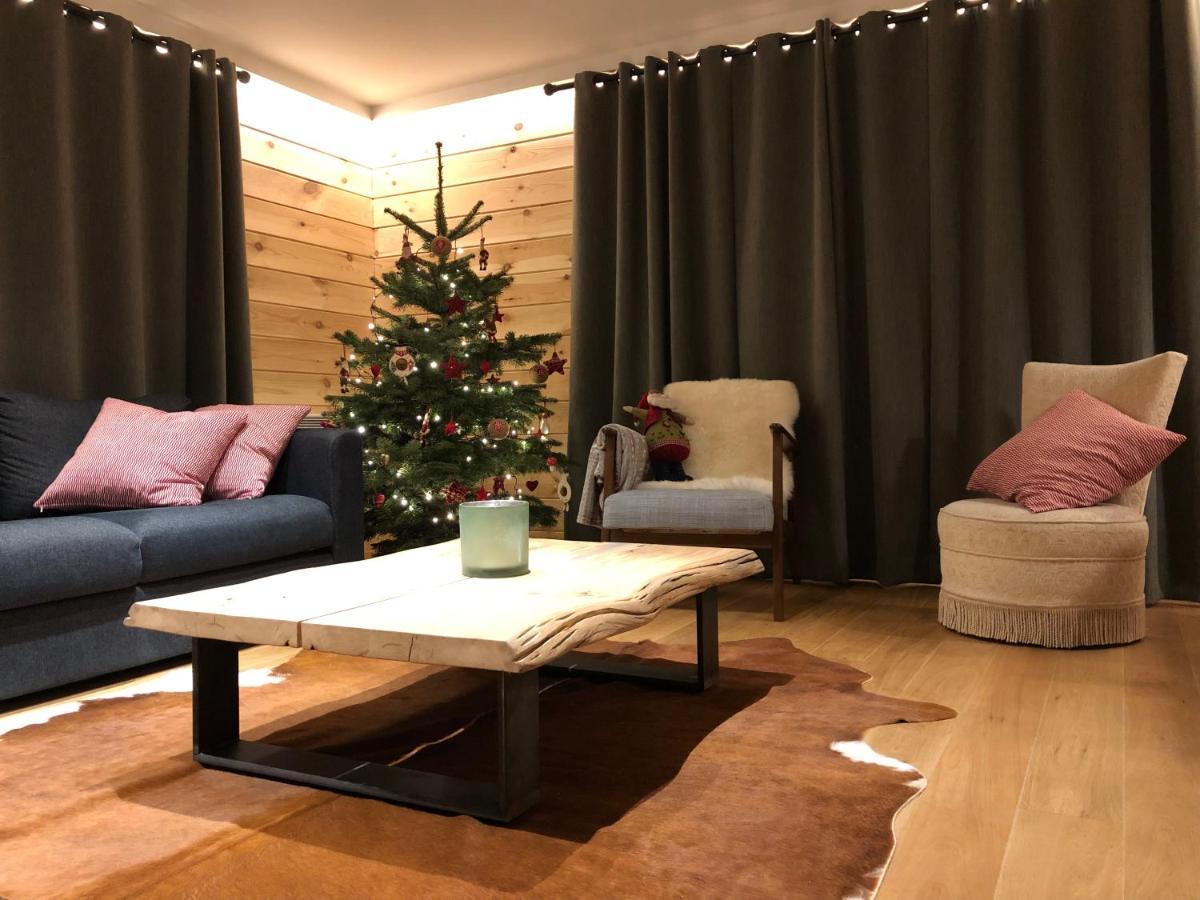 Chalet De Charme, Le "Caribou Lodge", Eifel Belge Bullange Luaran gambar