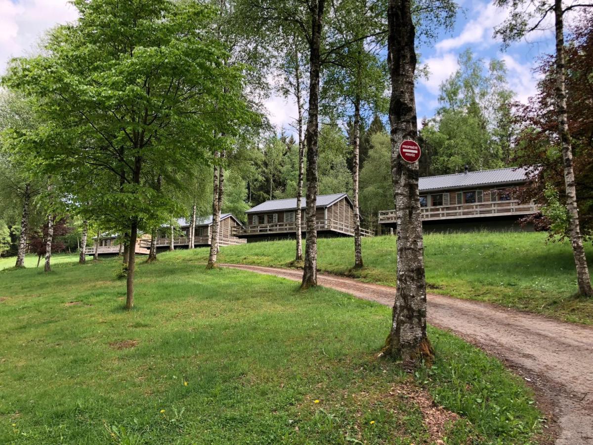 Chalet De Charme, Le "Caribou Lodge", Eifel Belge Bullange Luaran gambar