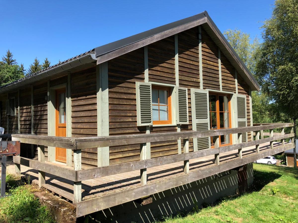 Chalet De Charme, Le "Caribou Lodge", Eifel Belge Bullange Luaran gambar