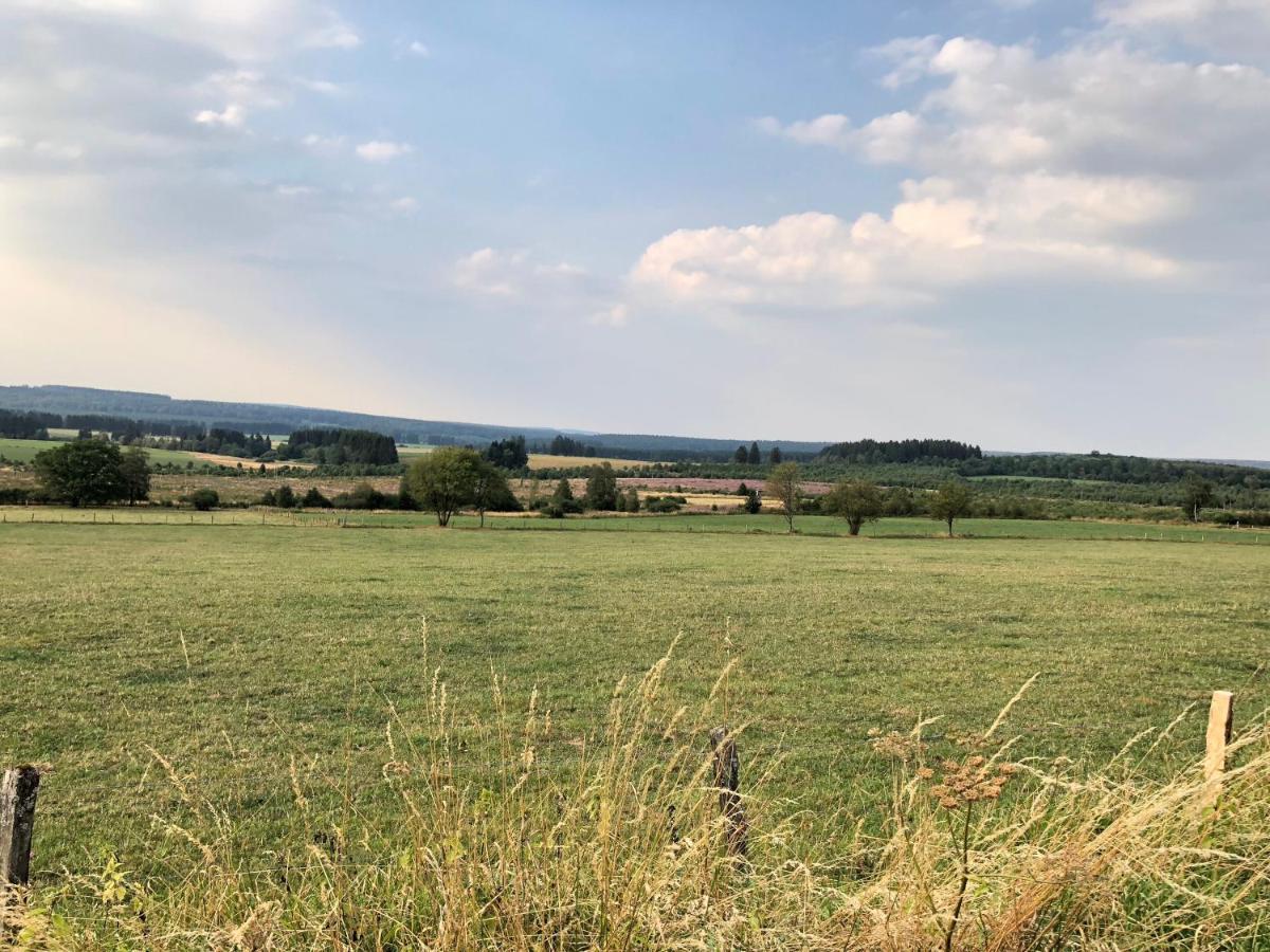 Chalet De Charme, Le "Caribou Lodge", Eifel Belge Bullange Luaran gambar