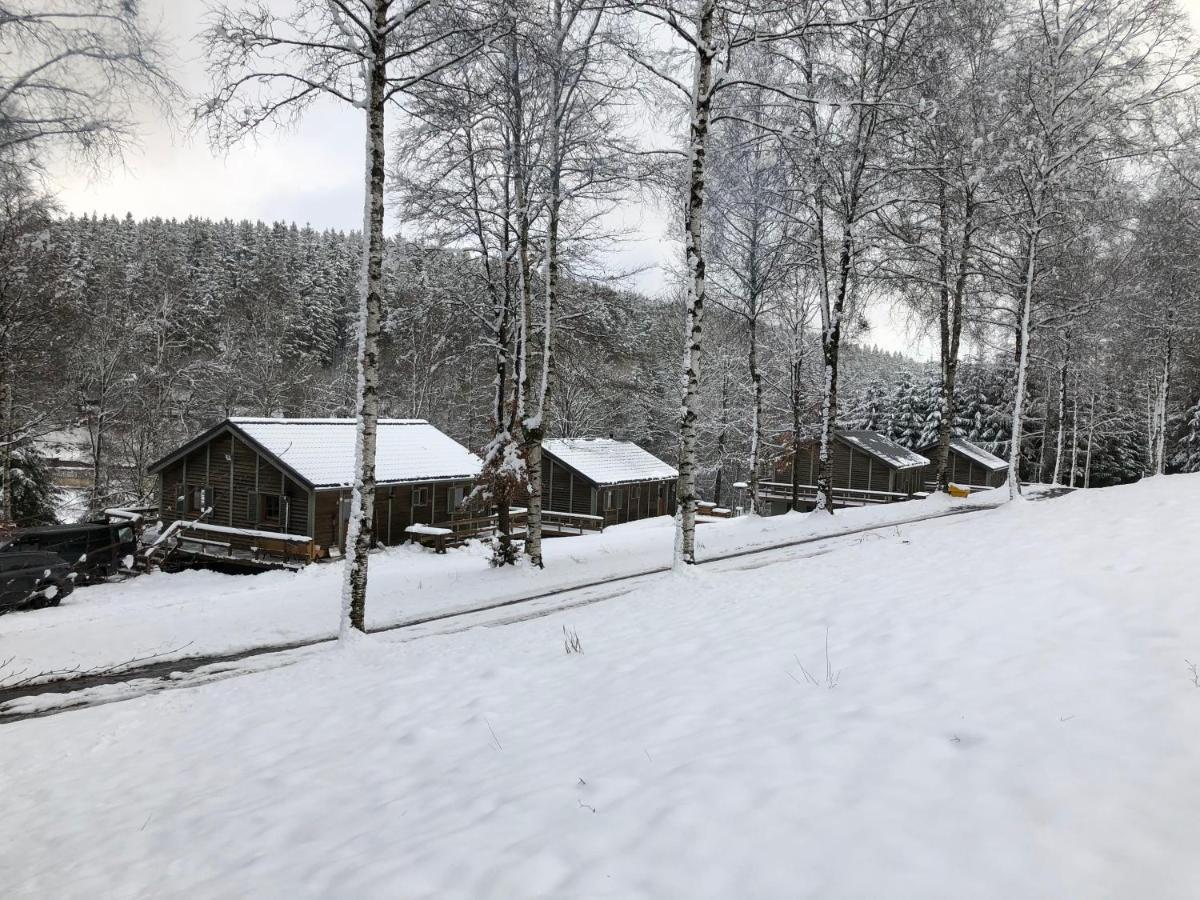 Chalet De Charme, Le "Caribou Lodge", Eifel Belge Bullange Luaran gambar