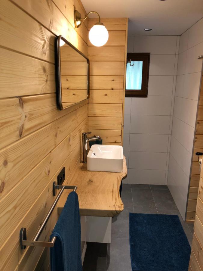 Chalet De Charme, Le "Caribou Lodge", Eifel Belge Bullange Luaran gambar