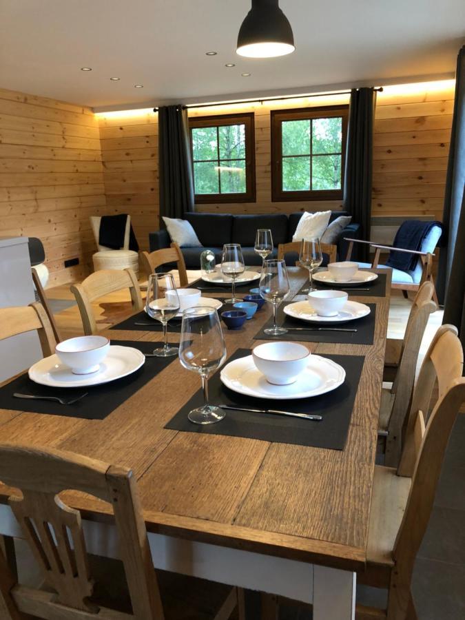 Chalet De Charme, Le "Caribou Lodge", Eifel Belge Bullange Luaran gambar
