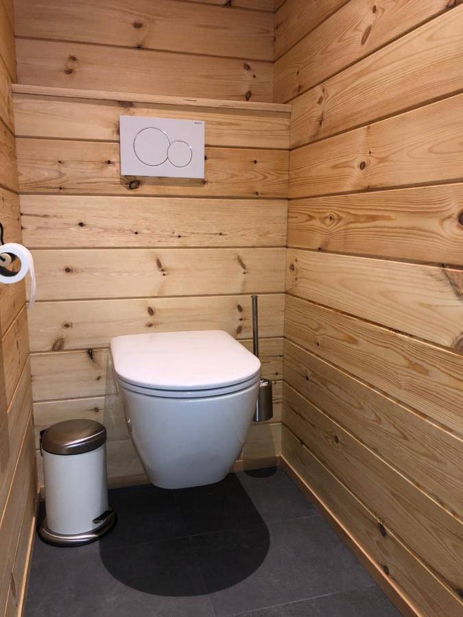 Chalet De Charme, Le "Caribou Lodge", Eifel Belge Bullange Luaran gambar