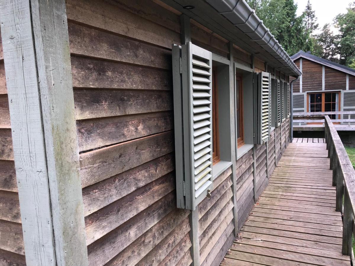 Chalet De Charme, Le "Caribou Lodge", Eifel Belge Bullange Luaran gambar