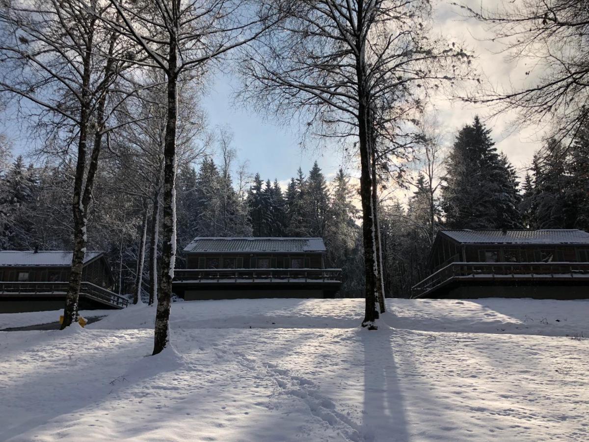 Chalet De Charme, Le "Caribou Lodge", Eifel Belge Bullange Luaran gambar