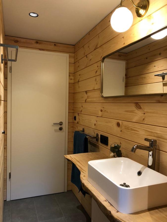 Chalet De Charme, Le "Caribou Lodge", Eifel Belge Bullange Luaran gambar