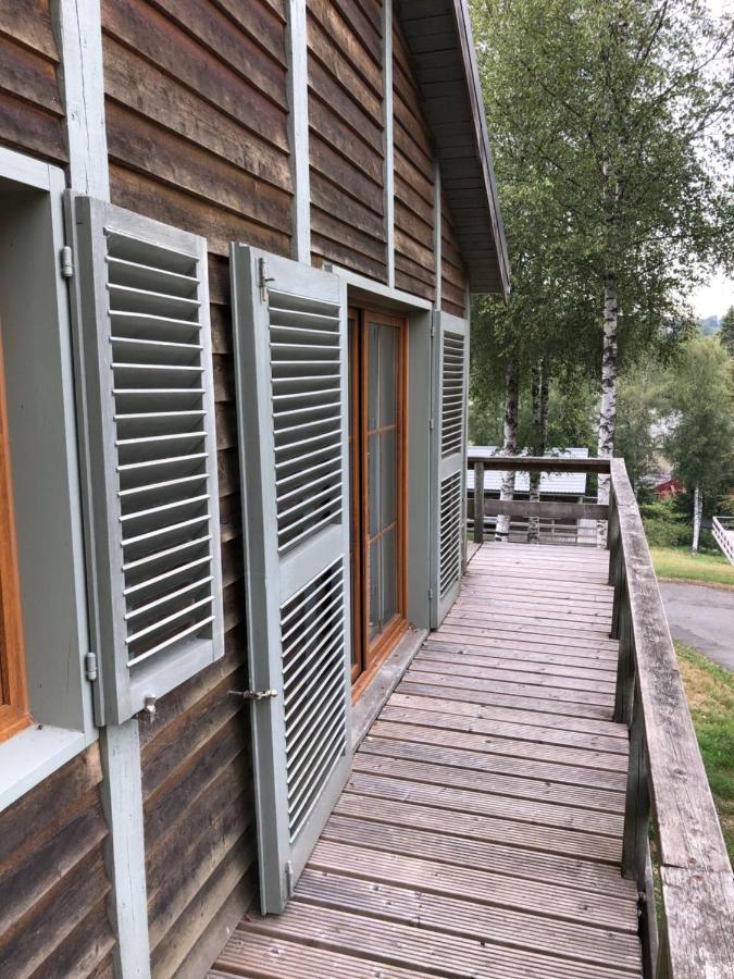 Chalet De Charme, Le "Caribou Lodge", Eifel Belge Bullange Luaran gambar