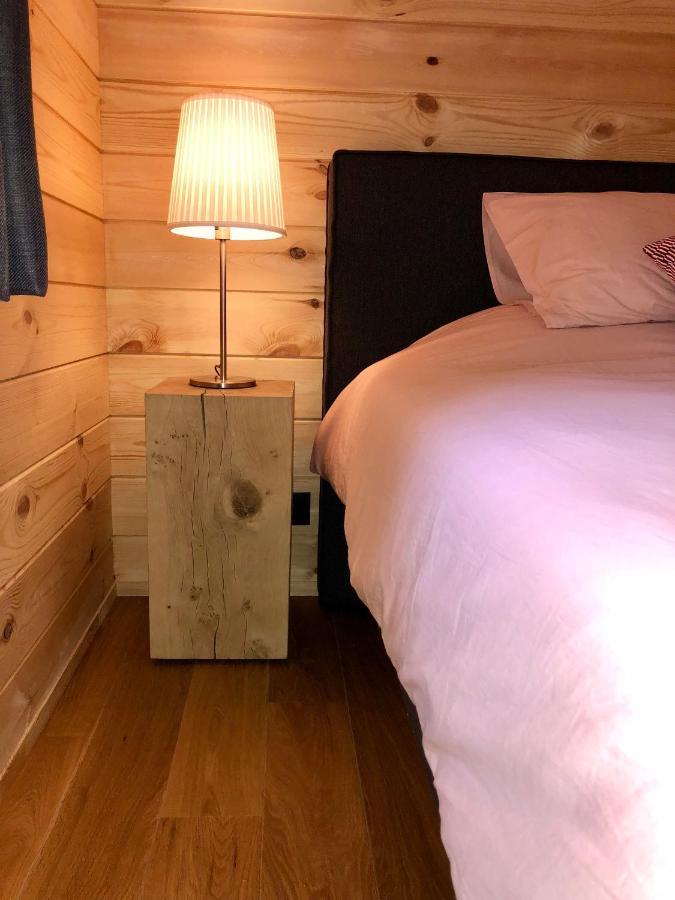 Chalet De Charme, Le "Caribou Lodge", Eifel Belge Bullange Luaran gambar