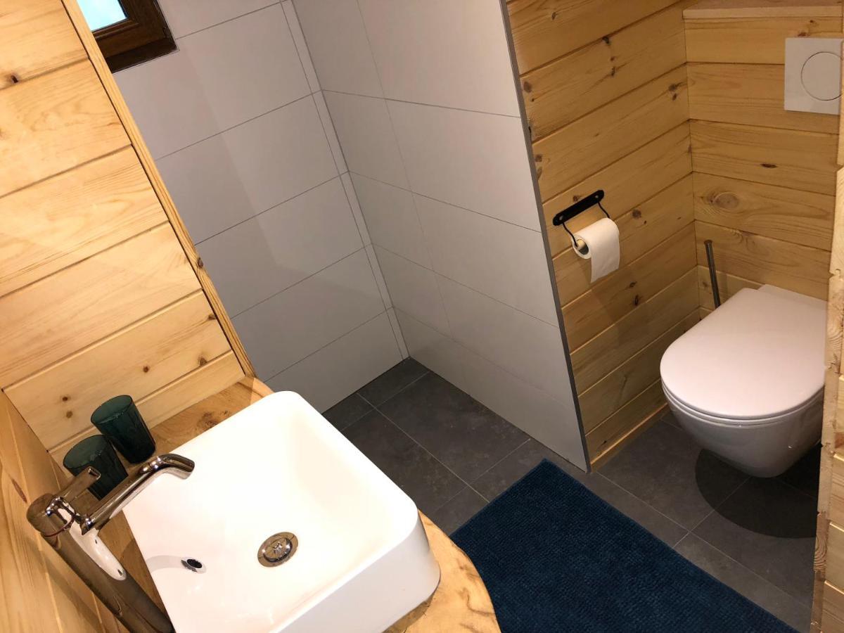 Chalet De Charme, Le "Caribou Lodge", Eifel Belge Bullange Luaran gambar