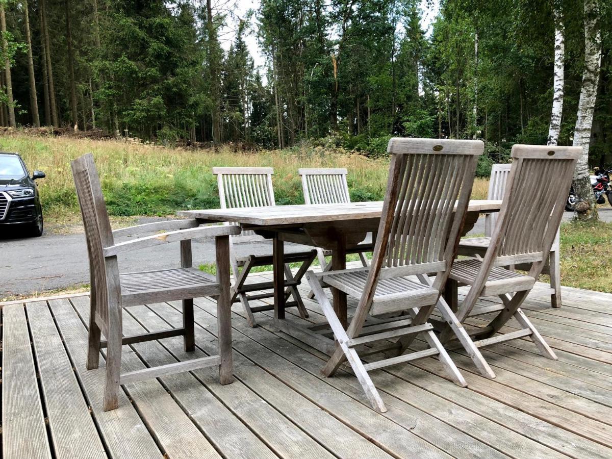 Chalet De Charme, Le "Caribou Lodge", Eifel Belge Bullange Luaran gambar