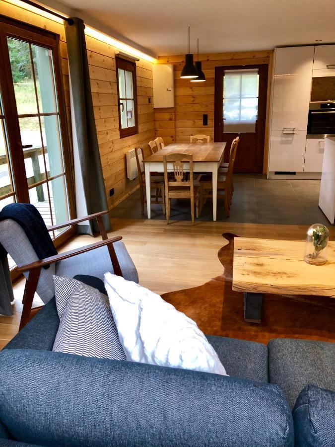 Chalet De Charme, Le "Caribou Lodge", Eifel Belge Bullange Luaran gambar