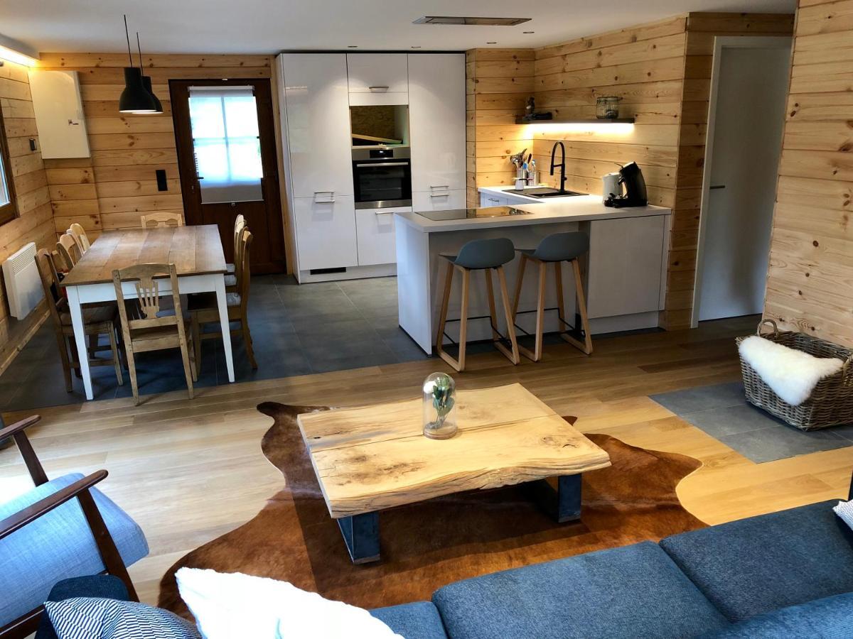 Chalet De Charme, Le "Caribou Lodge", Eifel Belge Bullange Luaran gambar