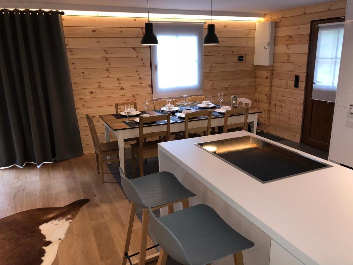 Chalet De Charme, Le "Caribou Lodge", Eifel Belge Bullange Luaran gambar