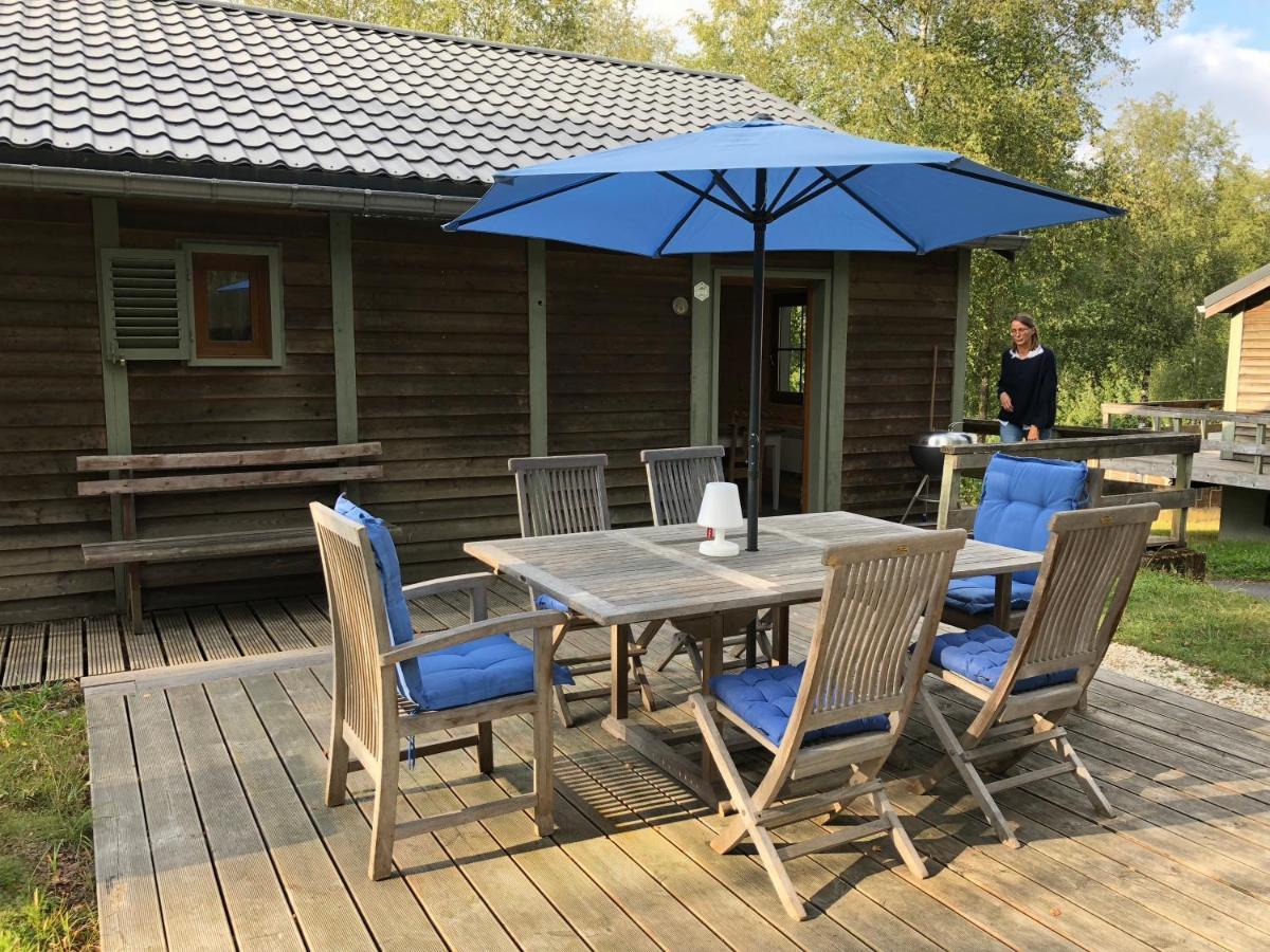 Chalet De Charme, Le "Caribou Lodge", Eifel Belge Bullange Luaran gambar