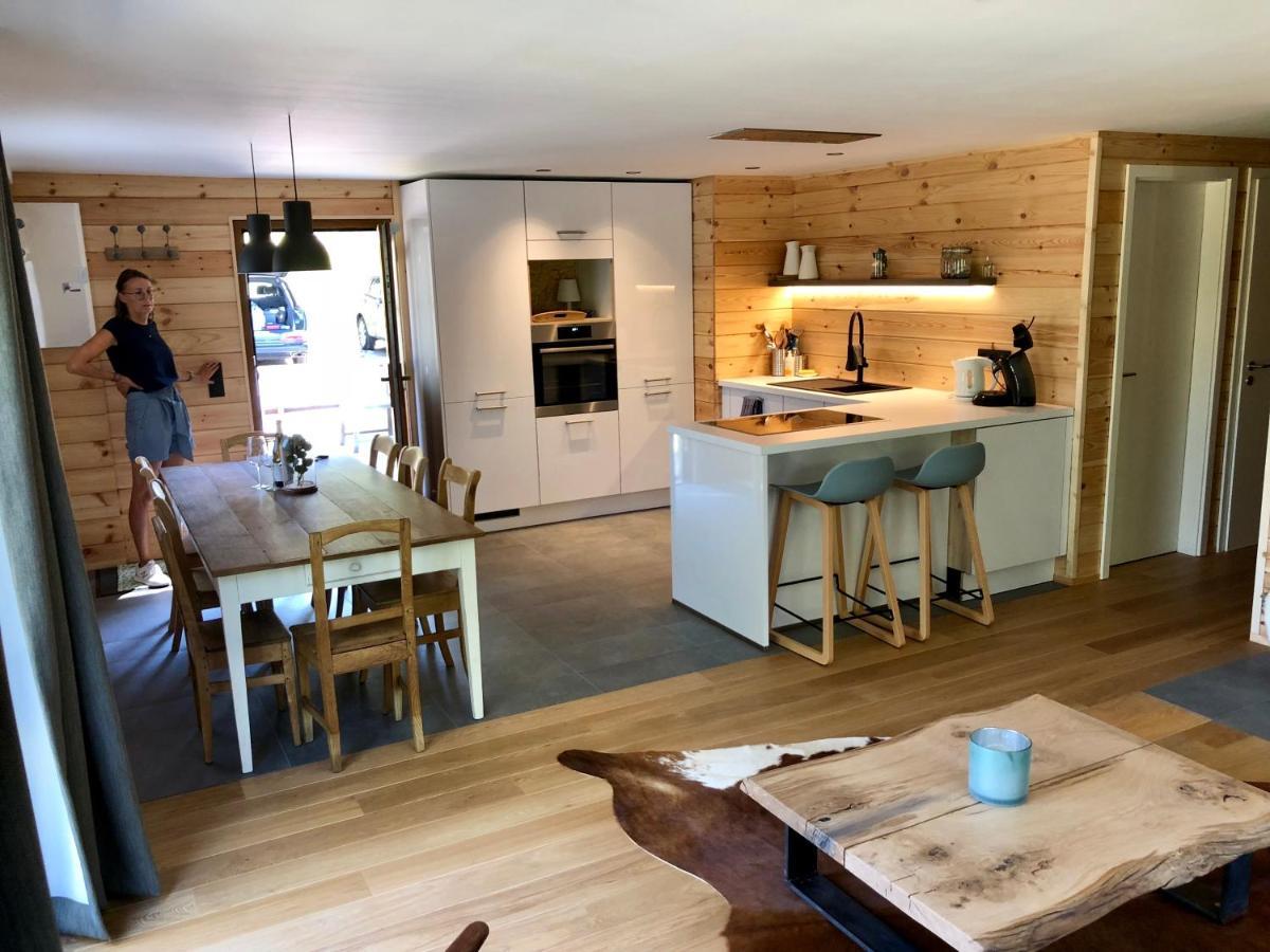 Chalet De Charme, Le "Caribou Lodge", Eifel Belge Bullange Luaran gambar