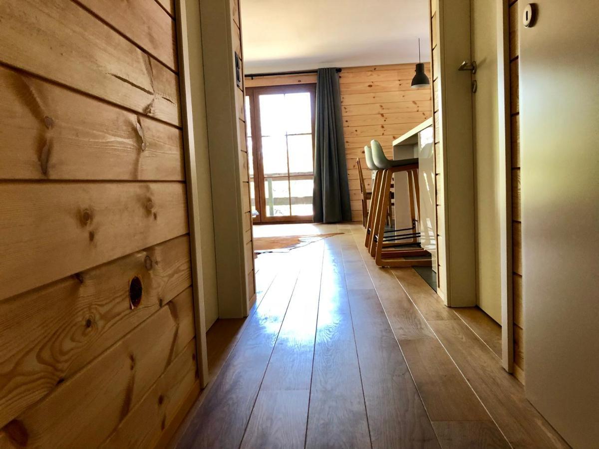 Chalet De Charme, Le "Caribou Lodge", Eifel Belge Bullange Luaran gambar