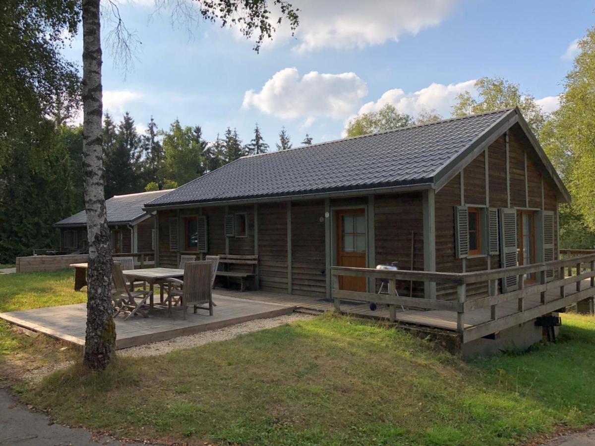 Chalet De Charme, Le "Caribou Lodge", Eifel Belge Bullange Luaran gambar
