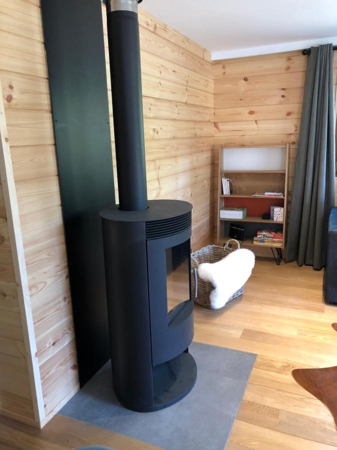 Chalet De Charme, Le "Caribou Lodge", Eifel Belge Bullange Luaran gambar