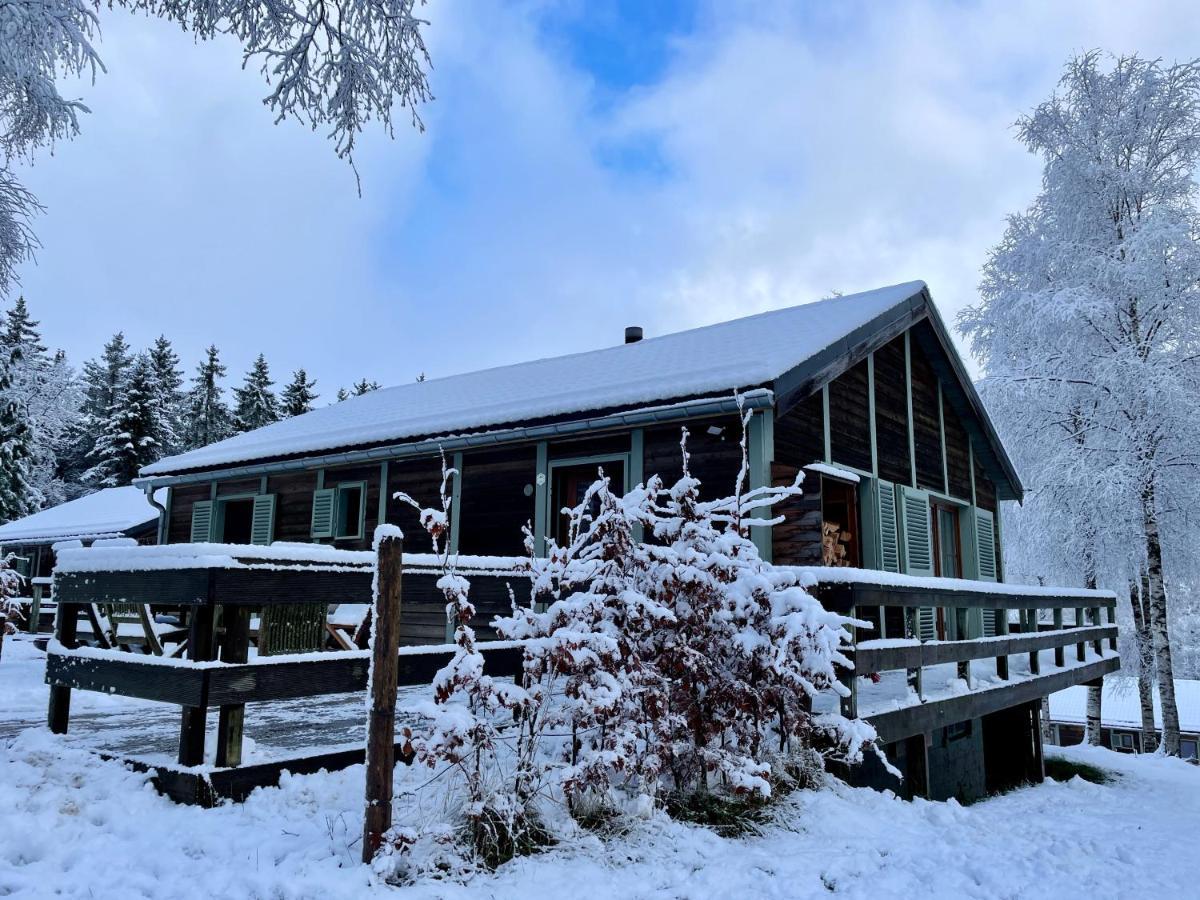 Chalet De Charme, Le "Caribou Lodge", Eifel Belge Bullange Luaran gambar
