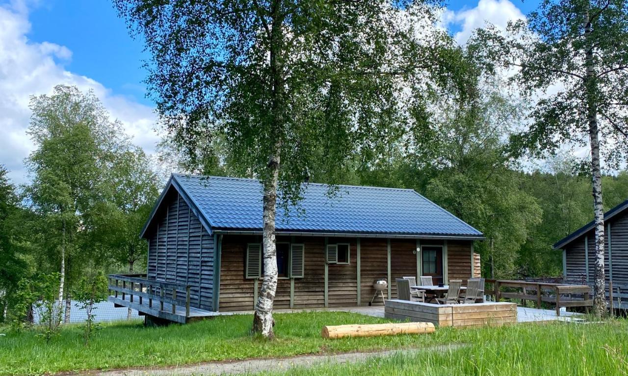 Chalet De Charme, Le "Caribou Lodge", Eifel Belge Bullange Luaran gambar