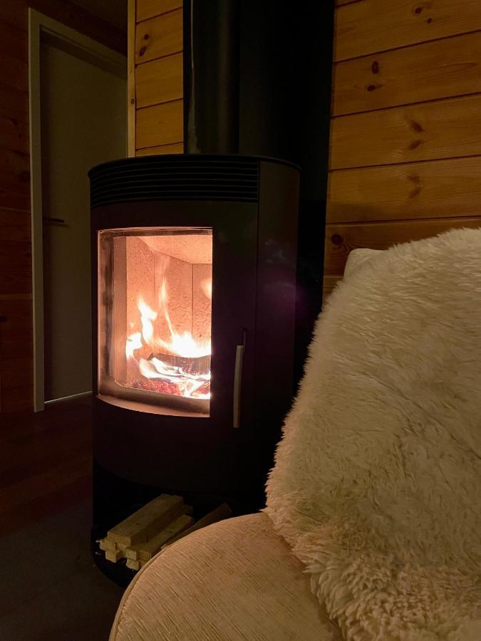 Chalet De Charme, Le "Caribou Lodge", Eifel Belge Bullange Luaran gambar